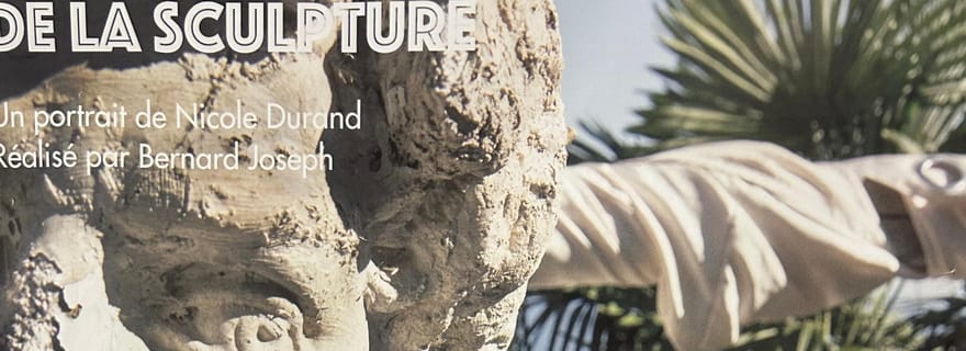 Visite d'un atelier d'art dans des jardins de sculptures italiens