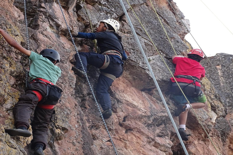 Da Cusco: Arrampicata sul Balcone del Diavolo