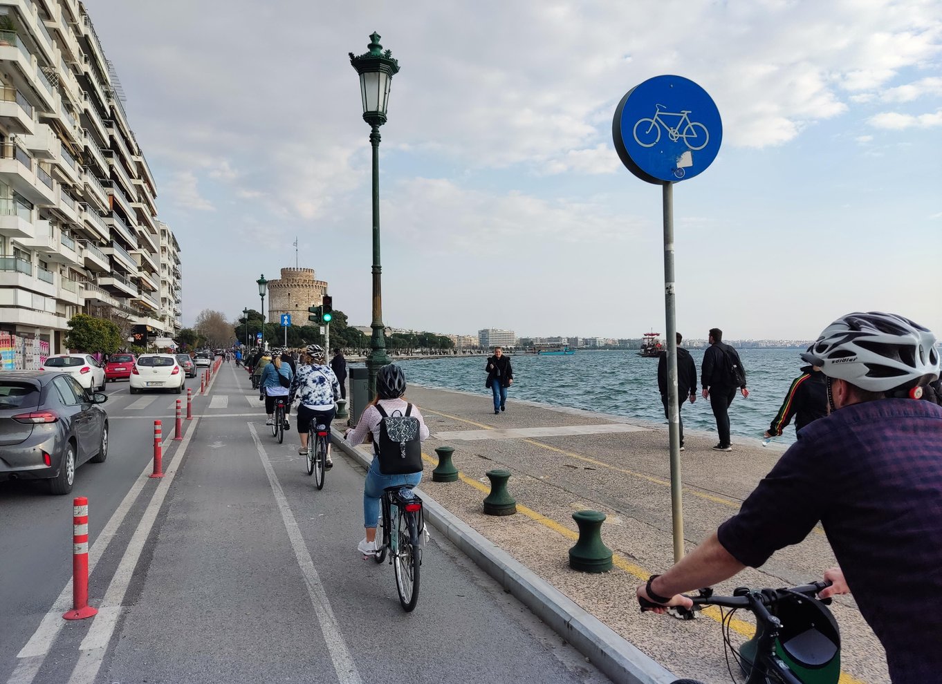 Thessaloniki: e-cykeltur