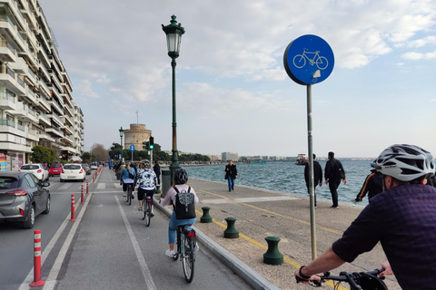 Thessalonique : visite en vélo électrique