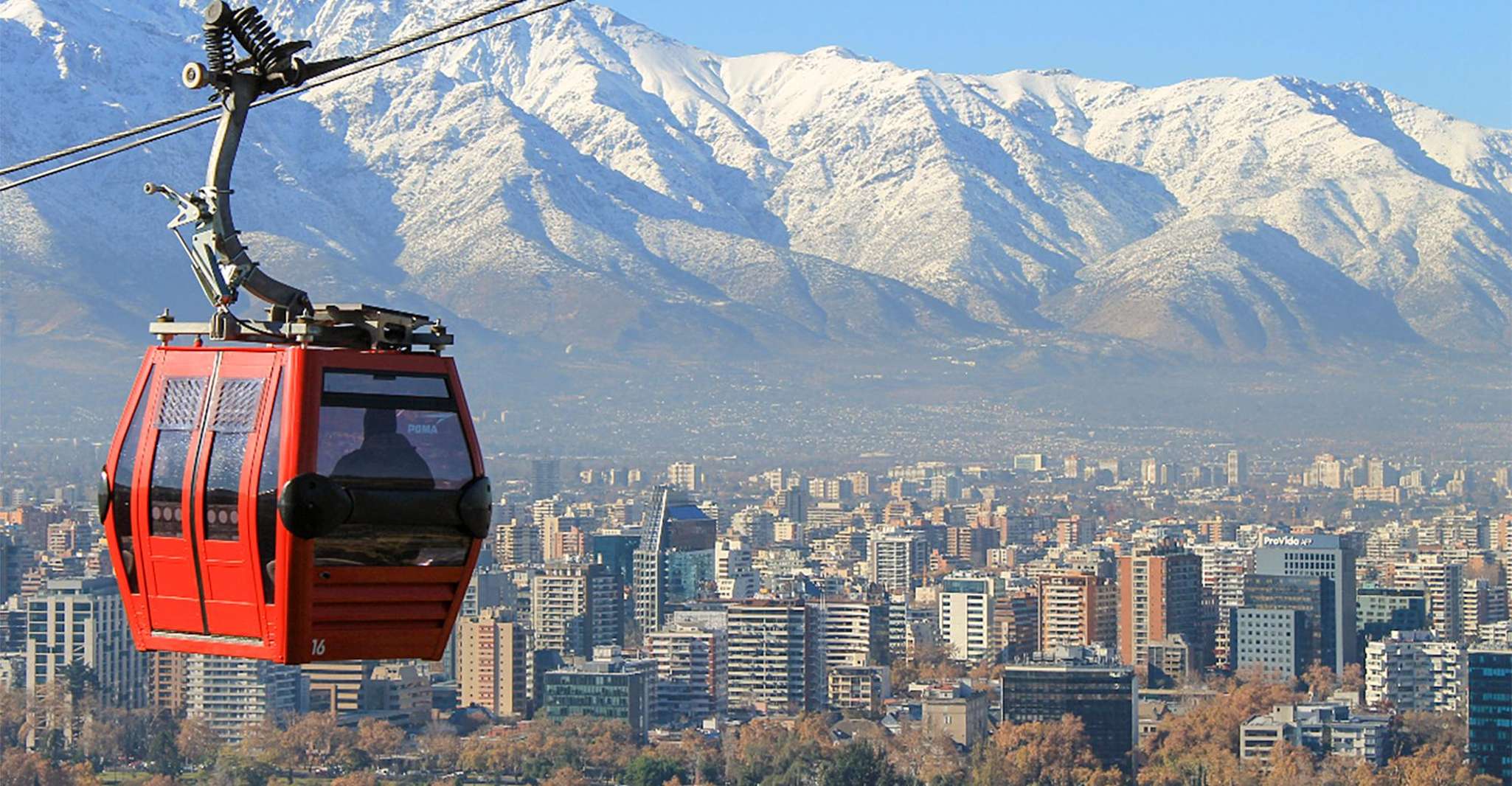 Santiago, billete de autobús y teleférico de 1 día de duración Hop-On Hop-Off - Hizvo