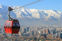Santiago, billet d'autobus et de téléphérique Hop-On Hop-Off d'un jour - Hizvo