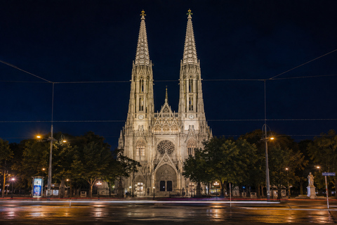 Vienna: Evening Bus Tour, Prater & Kahlenberg Panorama
