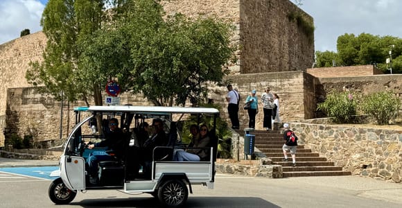 Málaga: Private Tuk Tuk Tour of the City and Gibralfaro