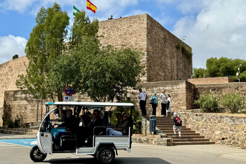 Málaga: Private Tuk Tuk Sightseeing Tour of the City and Gibralfaro