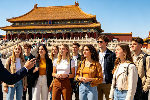 2-Hour Forbidden City Tour History & HighlightsPrivate/Group Package 2: 2-Hour Private Forbidden City Tour