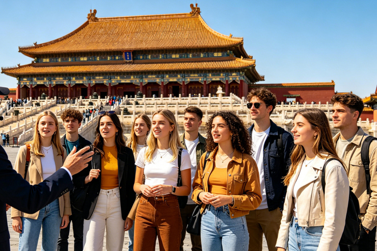 2-Hour Forbidden City Tour History & HighlightsPrivate/Group Package 2: 2-Hour Private Forbidden City Tour