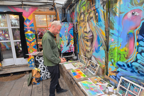 Create Street Art in Munich's Creative Soul Private Tour: English, German or Spanish
