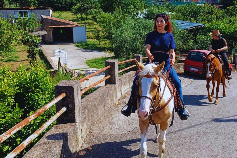 Sorrento: 3-godzinna przejażdżka konna po półwyspie Sorrento