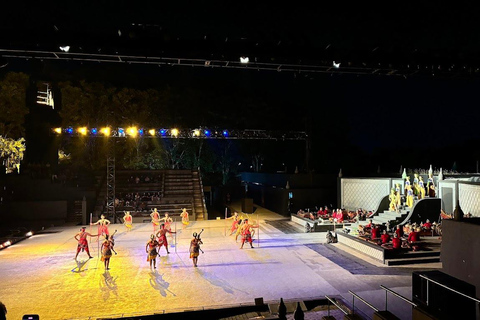 Yogyakarta: Puesta de Sol en el Templo de Prambanan y Ballet del Ramayana