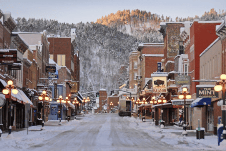 From Rapid City: Black Hills, Deadwood, and Lead Day Tour