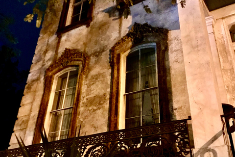 Spirit Xperience: Excursão mal-assombrada paranormal a pé em SavannahWright Square Paranormal Walking Ghost Tour em Savannah GA