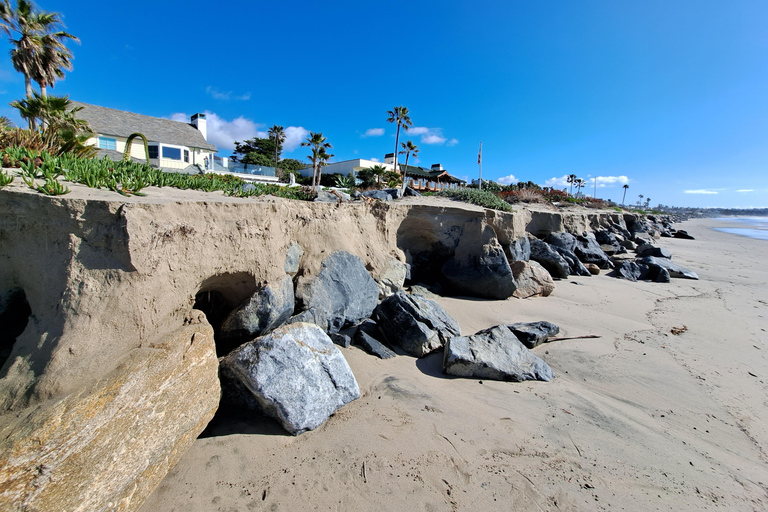 Malibu: Vin-, matupplevelse och strandtur