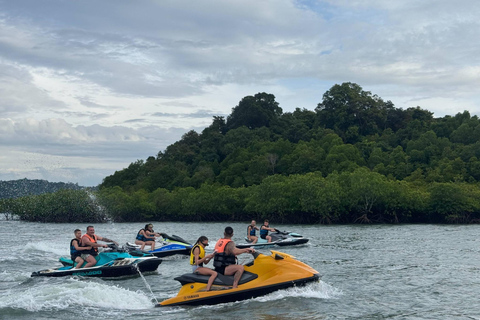 Phuket: Jet-Ski Experience with Option Iconic Check-in Spots 3-hrs Jet Ski Tour Iconic Phuket Check-In Points - Solo