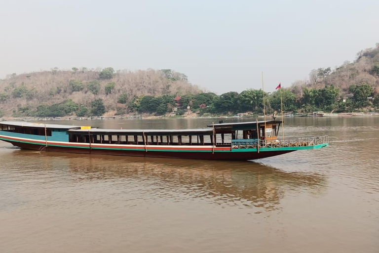 Houay Xay: 2-Day Mekong River Cruise to Luang Prabang