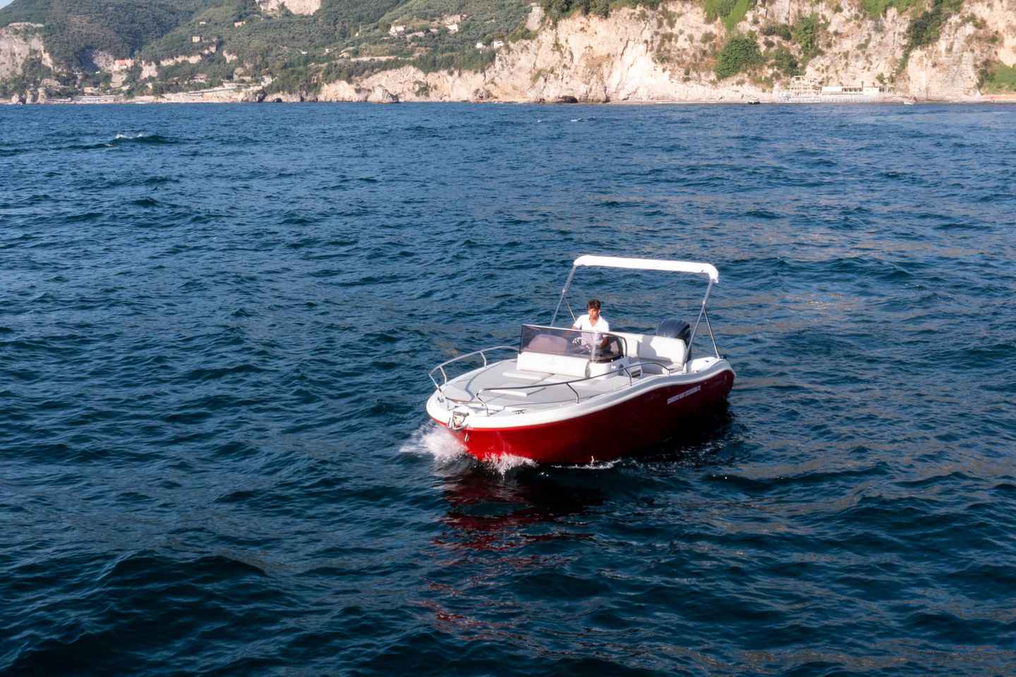 Costiera Amalfitana in barca: scopri Positano, Amalfi e Sorrento da mare