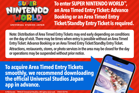 Universal Studios Japan: 1 Day Pass & Nintendo World Entry USJ 1 Day (Category E) + SNW + Kansai Fun Pass [Entry 13:00]