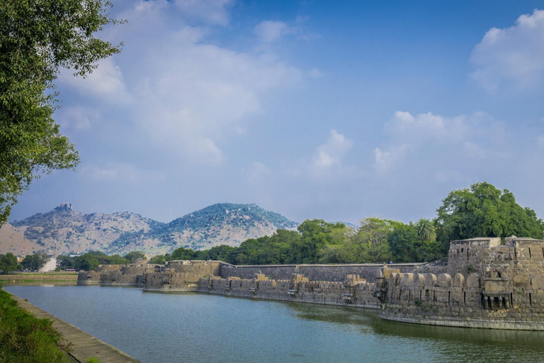 From Bangalore: Vellore Temple & Fort Private Day Trip