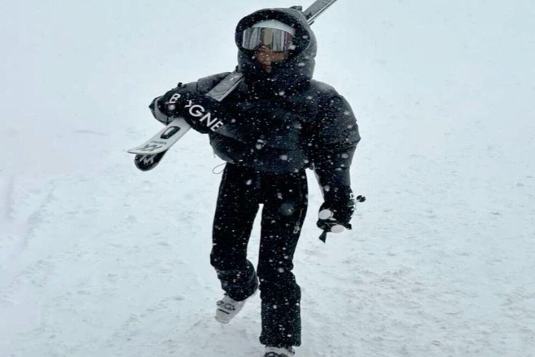 Courchevel: Ski Photo Session on the Slopes