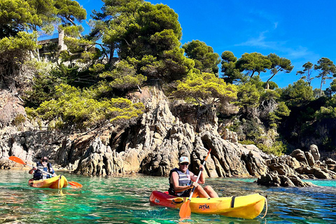 Kajakken en snorkelen in Playa de Aro, Costa Brava