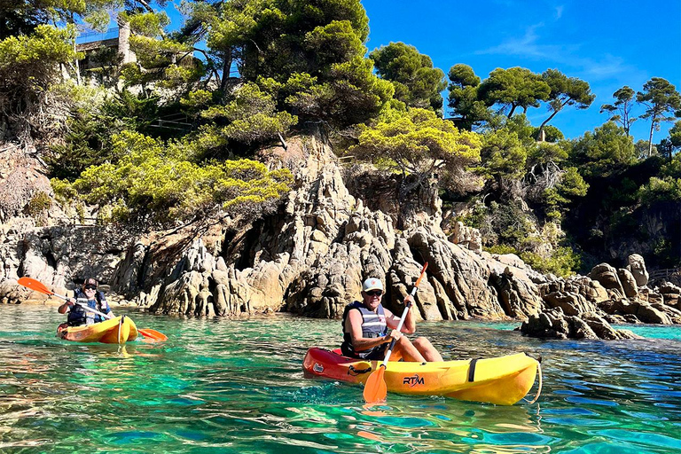 Kajak und Schnorcheln in Playa de Aro, Costa Brava