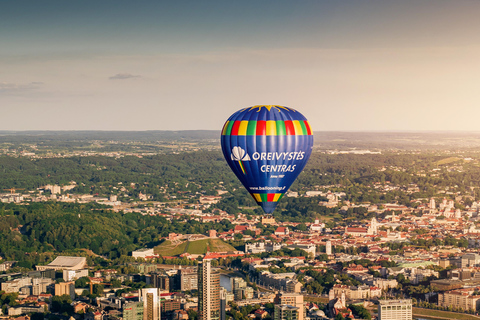 Vilnius or Trakai: VIP Exclusive Hot Air Balloon Flights Vilnius or Trakai: VIP 4 Exclusive Hot Air Balloon Flights