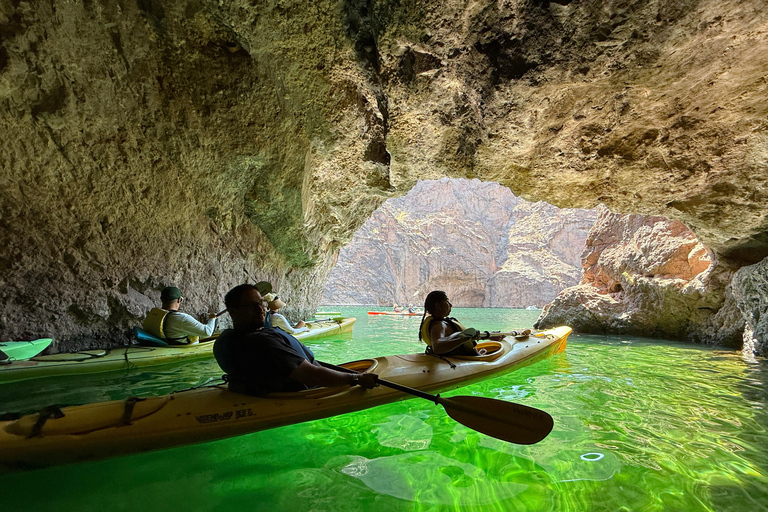 Explore Emerald Cave: Las Vegas Kayak Rental (Self-Guided)