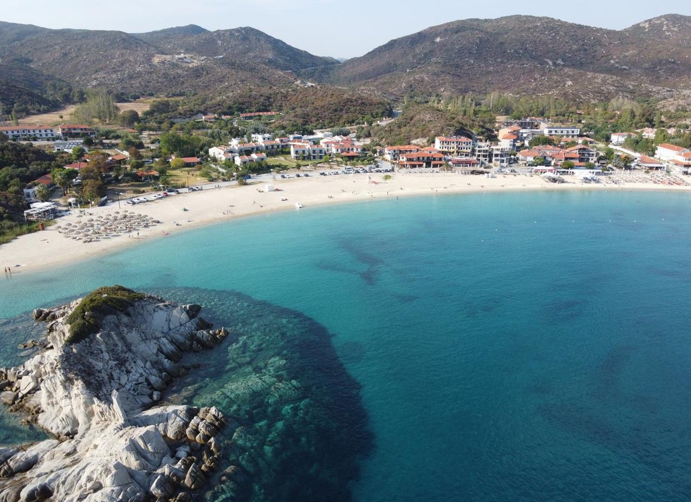 Fra Thessaloniki: Bustur til Sithonia