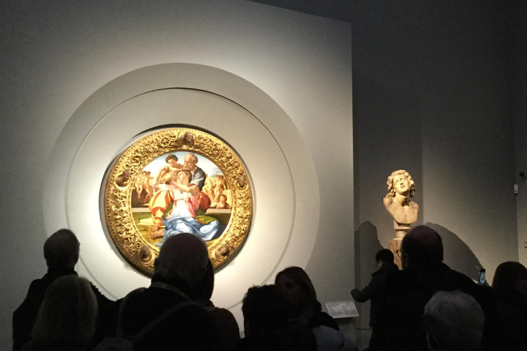 Firenze: Tour guidato di 4 ore alle Gallerie dell&#039;Accademia e degli Uffizi