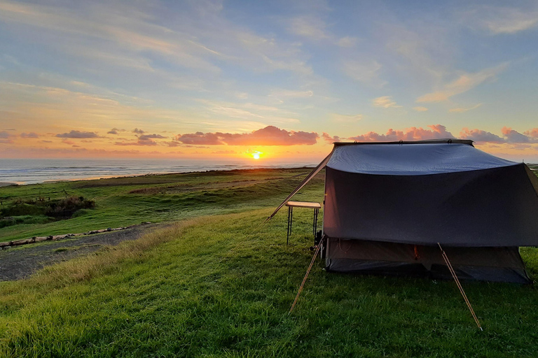 Nueva Zelanda: Ruta guiada de 26 días por la Isla Norte con acampada