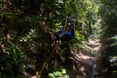 Puerto Plata: Damajagua Waterfall Tour and Artisanal Cocoa Experience