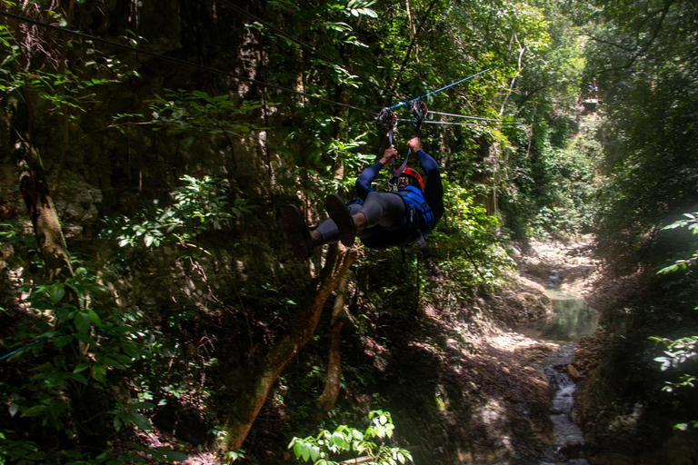 Puerto Plata: Damajagua Waterfall Tour and Artisanal Cocoa Experience