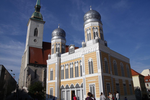 Bratislava: Private Half-Day Tour with Local Guide Bratislava: A Private Half-Day Tour with local guide