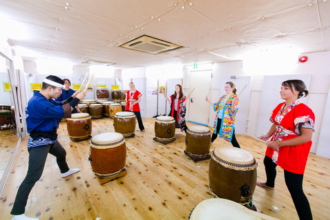 Osaka Kyoto Kobe： Authentic Taiko Drumming Experience Kyoto Studio