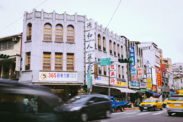 Vintage Taipei - Best of Taiwan och rundvandring vid solnedgången