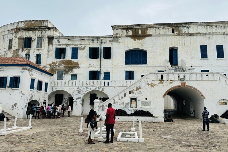 Excursion au parc national de Kakum, à Elmina et au château de Cape Coast
