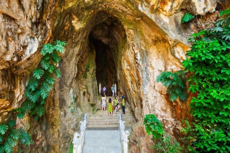 Prywatna wycieczka: Wzgórza BaNa - Złoty Most i Góry MarmurowePrywatna wycieczka z Hoi An
