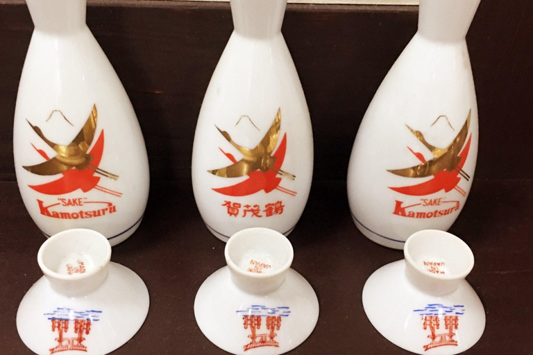 Hiroshima: Sake Town Tour i Saijo Hiroshima