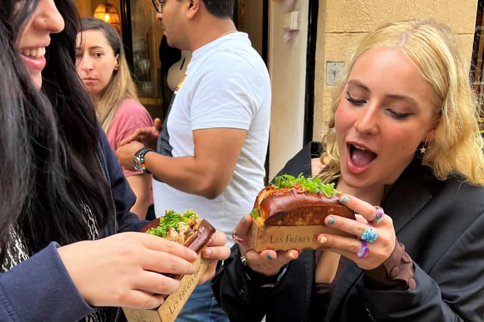 Öffentliche Food-Tour
