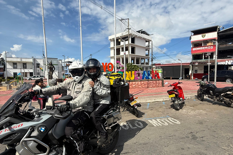 From Cali:2-Day All Included Valle del Cauca Motorcycle Tour