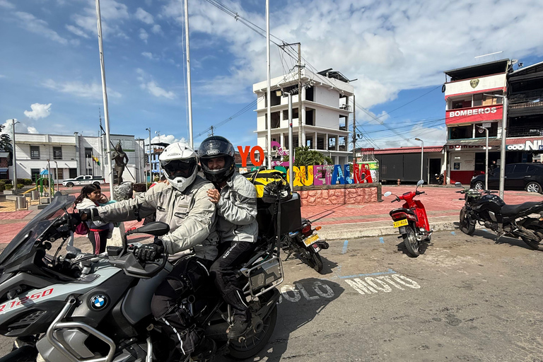 From Cali:2-Day All Included Valle del Cauca Motorcycle Tour