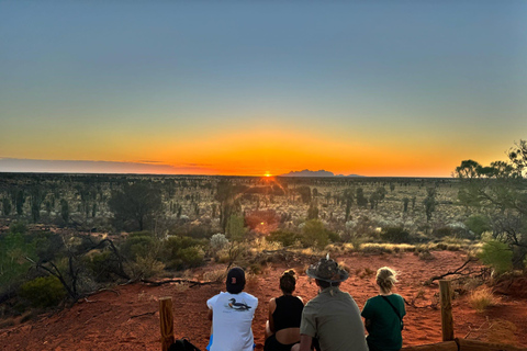 Uluru, Kata Tjuta & Kings Canyon Camping Tour 3 Day / 3 Night - Yulara to Yulara