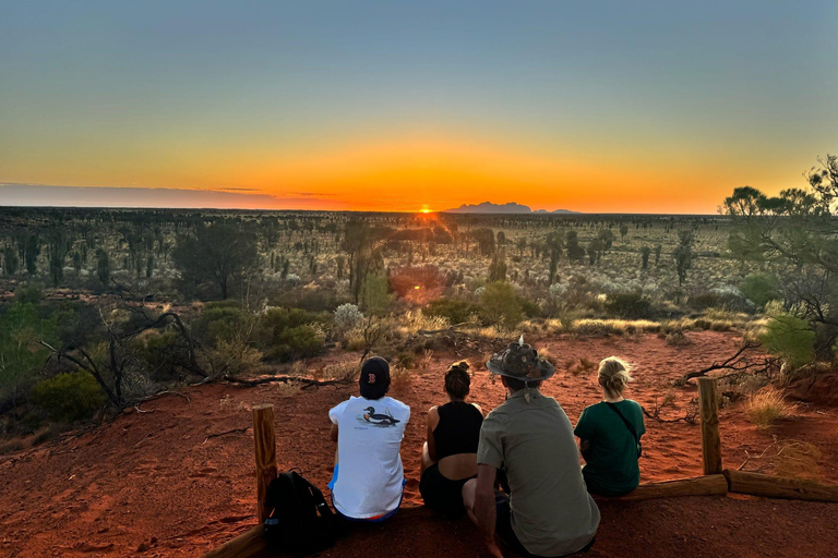 Uluru, Kata Tjuta & Kings Canyon Camping Tour 3 Day / 3 Night - Yulara to Yulara