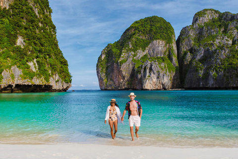 Ko Lanta: Dagsutflykt med snorkling till Phi Phi och Bamboo Islands