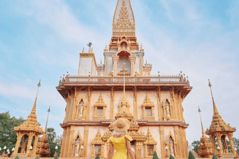 Phuket Temple Trail (Private & All-Inclusive)