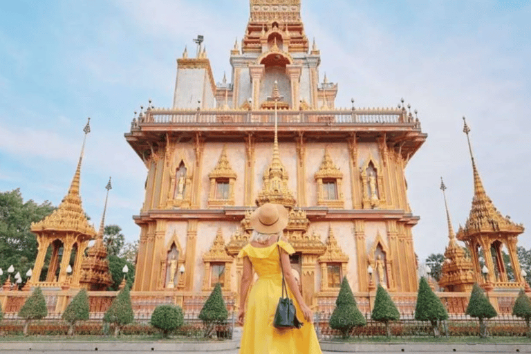 Phuket Temple Trail (Private & All-Inclusive)