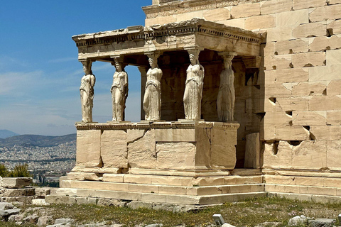 Athènes : Visite guidée privée de l&#039;Acropole en coupe-file