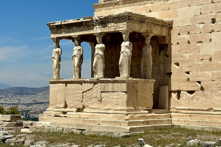 Atenas: Tour guiado particular sem fila pela Acrópole