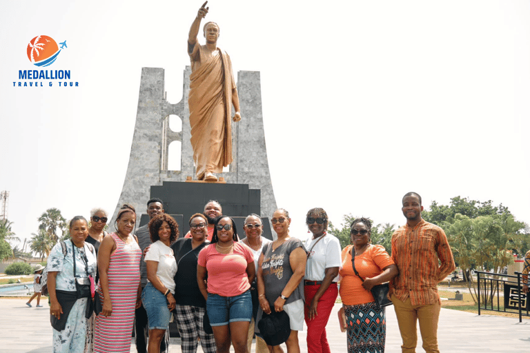 Tour de la ciudad de Accra