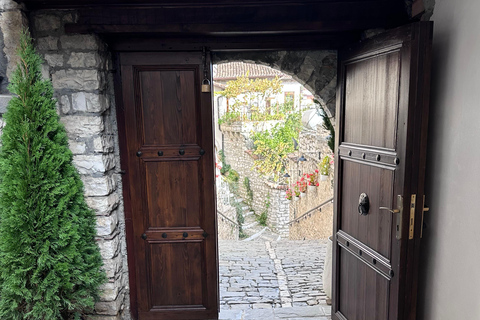 Traditional Lunch/Dinner with Panoramic view in Berat Traditional Lunch 12:45 with Panoramic view in Berat